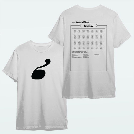 Telethon Word Search Tee