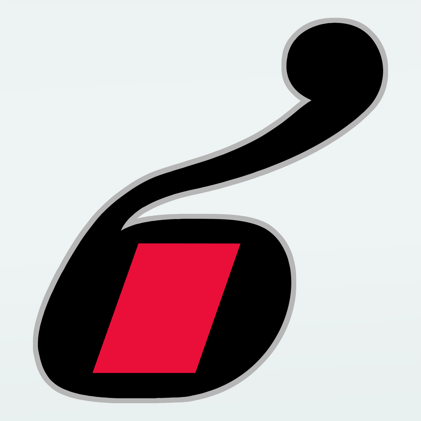 Clear Logo Sticker